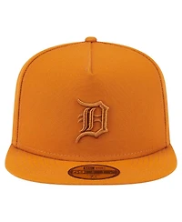 New Era Men's Orange Detroit Tigers Color Pack A-Frame 59FIFTY Fitted Hat