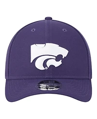 New Era Men's Purple Kansas State Wildcats Team Collective 9FORTY M-Crown Adjustable Hat