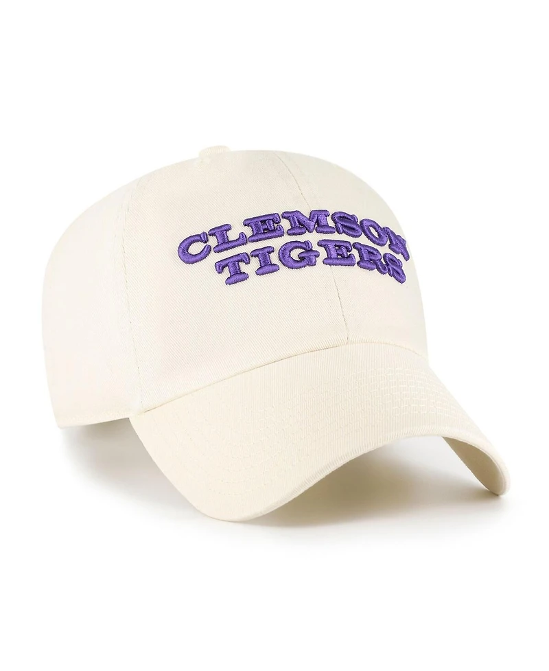 '47 Brand Men's Sand Clemson Tigers Vault Clean Up Adjustable Hat