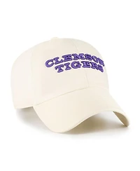 '47 Brand Men's Sand Clemson Tigers Vault Clean Up Adjustable Hat