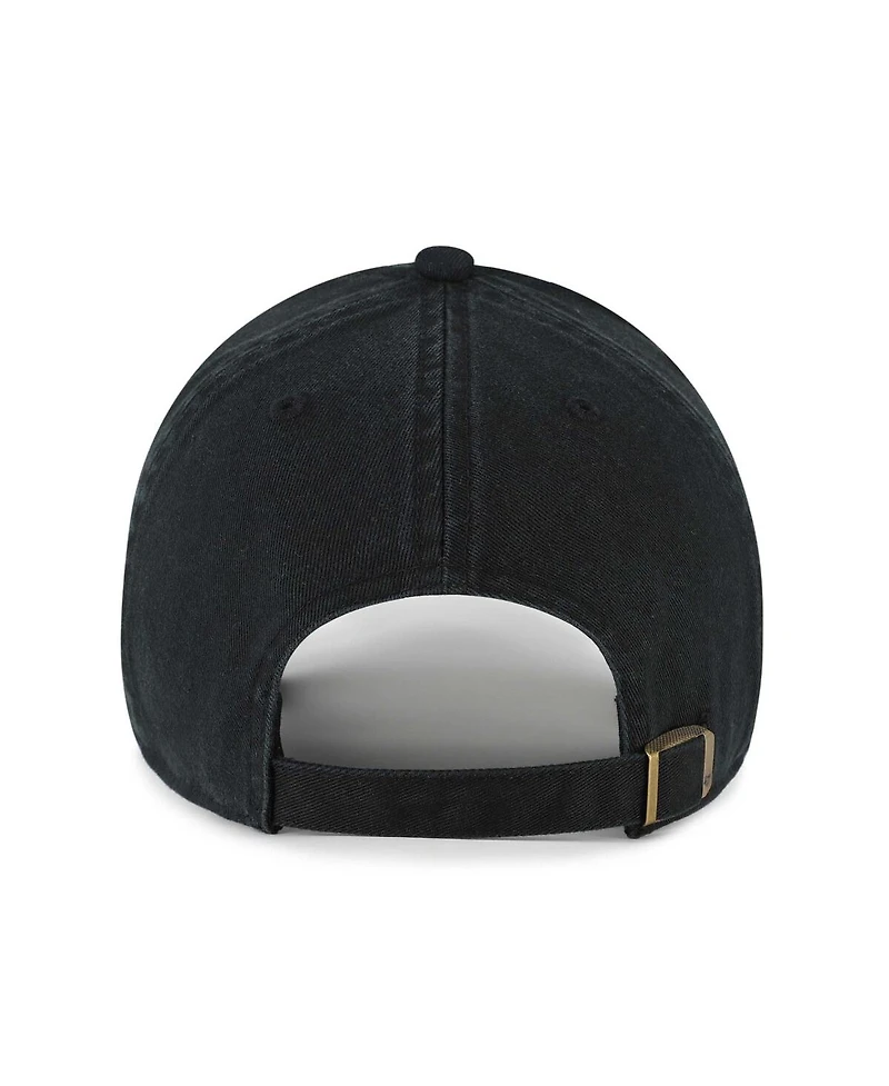 '47 Brand Men's Black Colorado Buffaloes Vault Clean Up Adjustable Hat