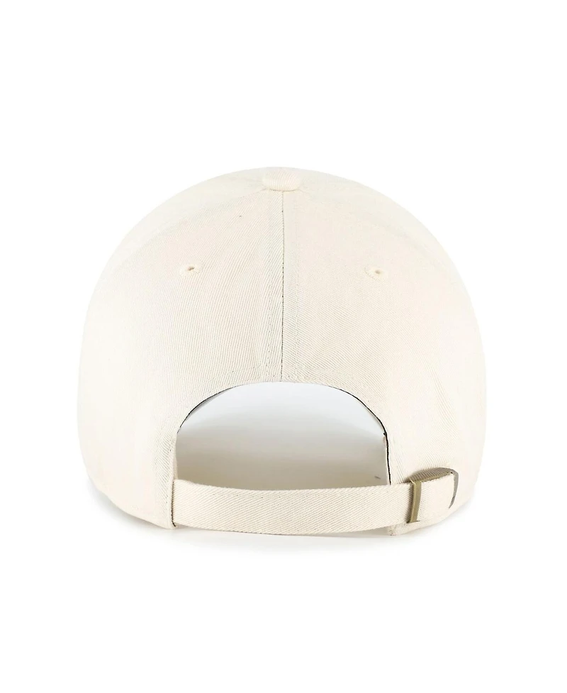 '47 Brand Men's Sand Brown Bears Clean Up Adjustable Hat