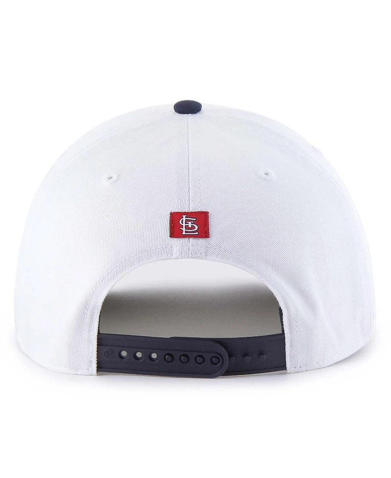 '47 Brand Men's White St. Louis Cardinals Patriotic Overhand Hitch Adjustable Hat