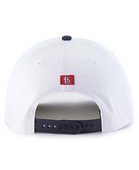 '47 Brand Men's White St. Louis Cardinals Patriotic Overhand Hitch Adjustable Hat