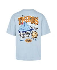 47 Brand Men's Light Blue Detroit Tigers Ice Cream Parlor Foundation T-Shirt