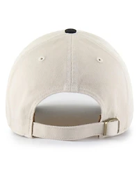 '47 Brand Men's Cream/Black New Orleans Saints Fairfield Mvp Throwback Adjustable Hat