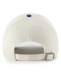 '47 Brand Men's Cream/Royal Indianapolis Colts Fairfield Mvp Throwback Adjustable Hat