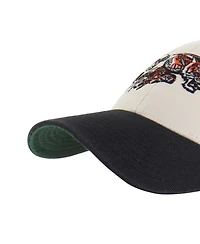 '47 Brand Men's Cream/Black Cincinnati Bengals Fairfield Mvp Throwback Adjustable Hat