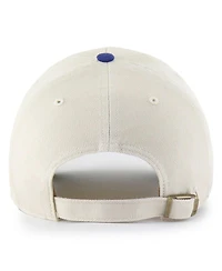 '47 Brand Men's Cream/Royal Buffalo Bills Fairfield Mvp Throwback Adjustable Hat