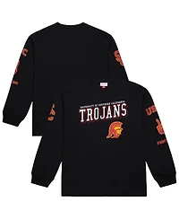 Mitchell & Ness Men's Black Usc Trojans Training Camp Long Sleeve T-Shirt
