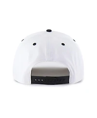 '47 Brand Men's White/Black Atlanta Falcons Roscoe Two-Toned Hitch Adjustable Hat
