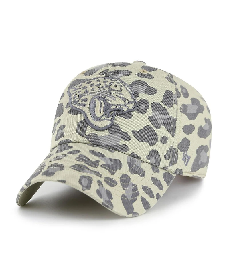'47 Brand Women's Gray Jacksonville Jaguars Bagheera Clean Up Adjustable Hat