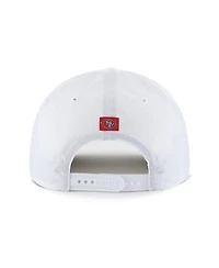 47 Brand Men's White San Francisco 49ers Brrr Fairway Hitch Adjustable Hat