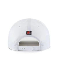 47 Brand Men's White Cleveland Browns Brrr Fairway Hitch Adjustable Hat