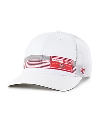 '47 Brand Men's White San Francisco 49ers Rangefinder Trucker Adjustable Hat