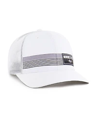 '47 Brand Men's White Baltimore Ravens Rangefinder Trucker Adjustable Hat