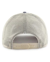 '47 Brand Men's Navy Denver Broncos Canteen Relaxed Trucker Adjustable Hat