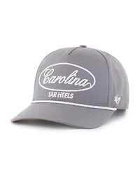 '47 Brand Men's Gray North Carolina Tar Heels Contemporary Basics Foundational Rope Hitch Adjustable Hat