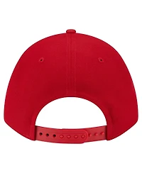 New Era Men's Red Los Angeles Angels 9FORTY M-Crown Adjustable Hat