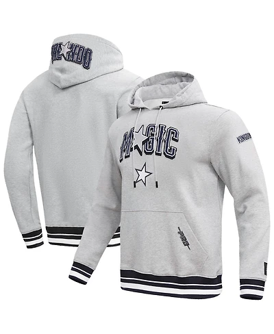 Pro Standard Men's Gray Orlando Magic 2024/25 City Edition Pullover Hoodie