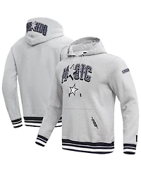 Pro Standard Men's Gray Orlando Magic 2024/25 City Edition Pullover Hoodie