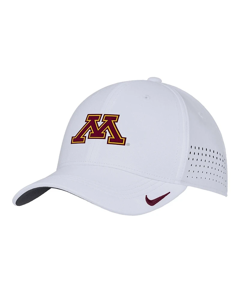 Nike Men's White Minnesota Golden Gophers 2025 On-Field Performance Flex Hat
