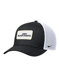 Nike Men's Black Army Black Knights 2025 On-Field Rise Trucker Performance Adjustable Hat