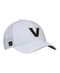 Nike Men's White Vanderbilt Commodores 2025 On-Field Performance Flex Hat