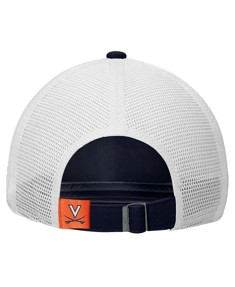 Nike Men's Navy Virginia Cavaliers On-Field Club Adjustable Trucker Hat