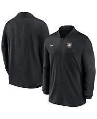 Nike Men's Black Army Knights Dri-fit Half-Zip Pullover Sweatshirt