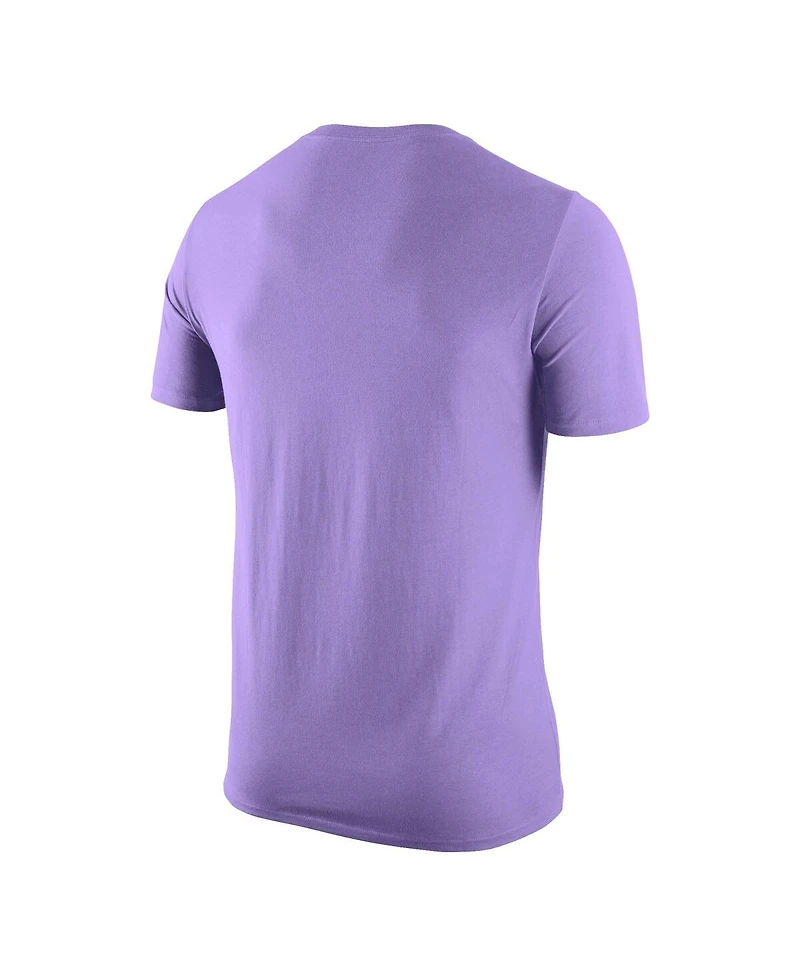Nike Men's Lavender Kansas State Wildcats K-State T-Shirt