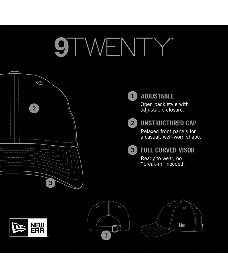 New Era Women's Cream San Francisco 49ers Frond 9TWENTY Adjustable Hat