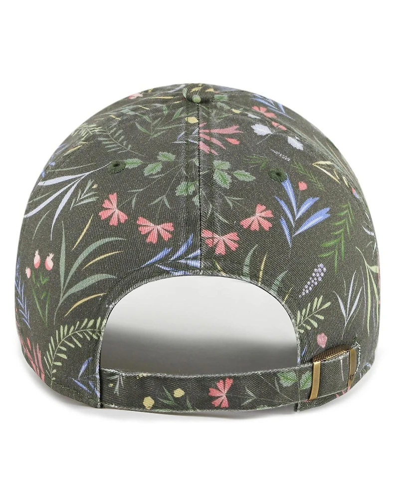 '47 Brand Women's Green New York Giants Verbena Clean Up Adjustable Hat