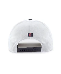 '47 Brand Men's Navy Cleveland Guardians Brrr Downburst Mesh Hitch Adjustable Hat