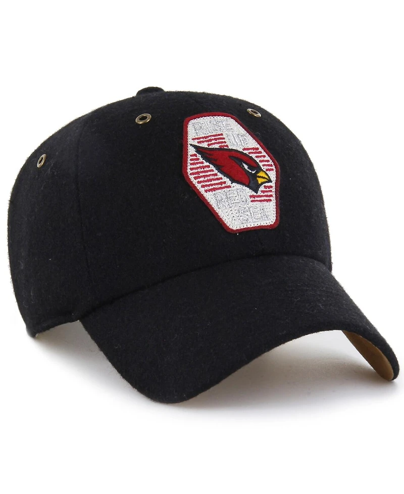 Stoney Clover Lane x '47 Brand Men's and Women's Black Arizona Cardinals Field Goal Clean Up Adjustable Hat