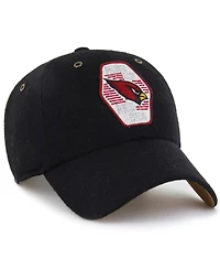 Stoney Clover Lane x '47 Brand Men's and Women's Black Arizona Cardinals Field Goal Clean Up Adjustable Hat