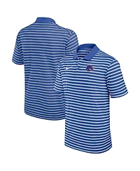 Nike Men's Royal Boise State Broncos Victory Stripe Performance Polo Shirt