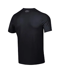 Under Armour Men's Black Maryland Terrapins 2024 Sideline Football Performance T-Shirt