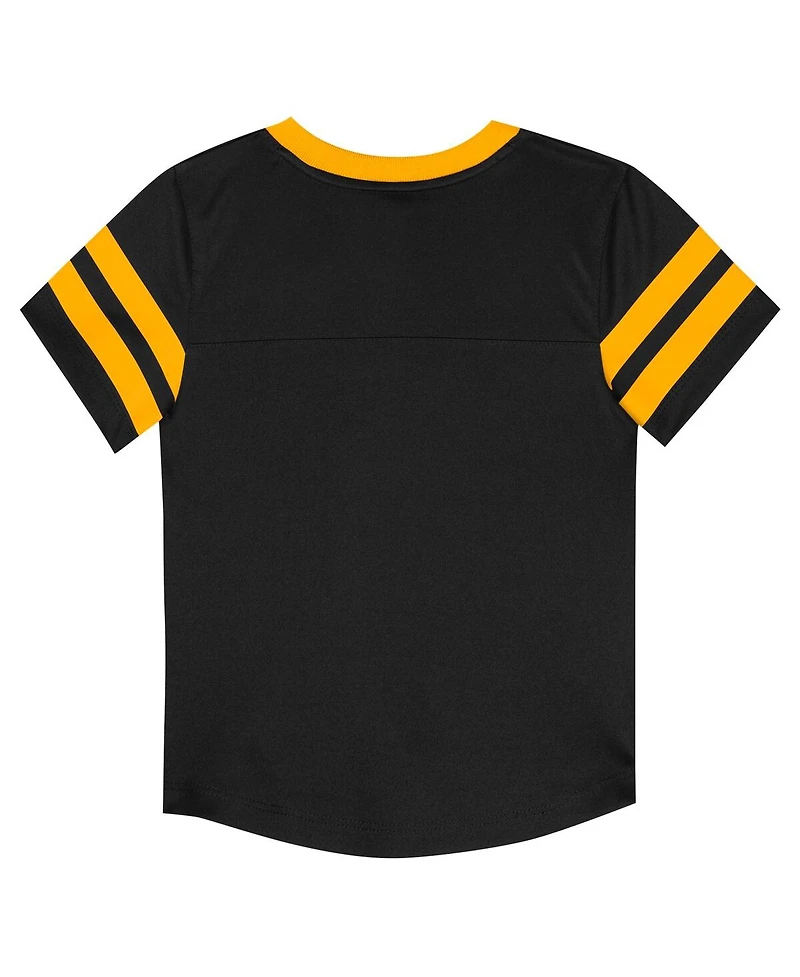 Outerstuff 2-Piece Toddler Pittsburgh Steelers T-Shirt and Pants Set