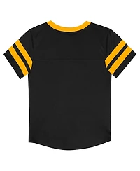 Outerstuff 2-Piece Toddler Pittsburgh Steelers T-Shirt and Pants Set