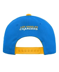 Outerstuff Big Boys and Girls Powder Blue Los Angeles Chargers Team Pre-Curved Adjustable Hat