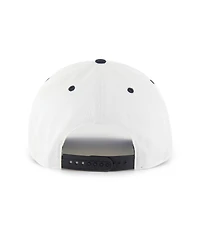 '47 Brand Men's White/Navy Tennessee Titans Roscoe Two-Toned Hitch Adjustable Hat