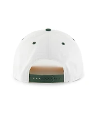 '47 Brand Men's White/Green Bay Packers Roscoe Two-Toned Hitch Adjustable Hat