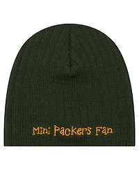 New Era Baby Boys and Girls Green Bay Packers Mini Knit Hat