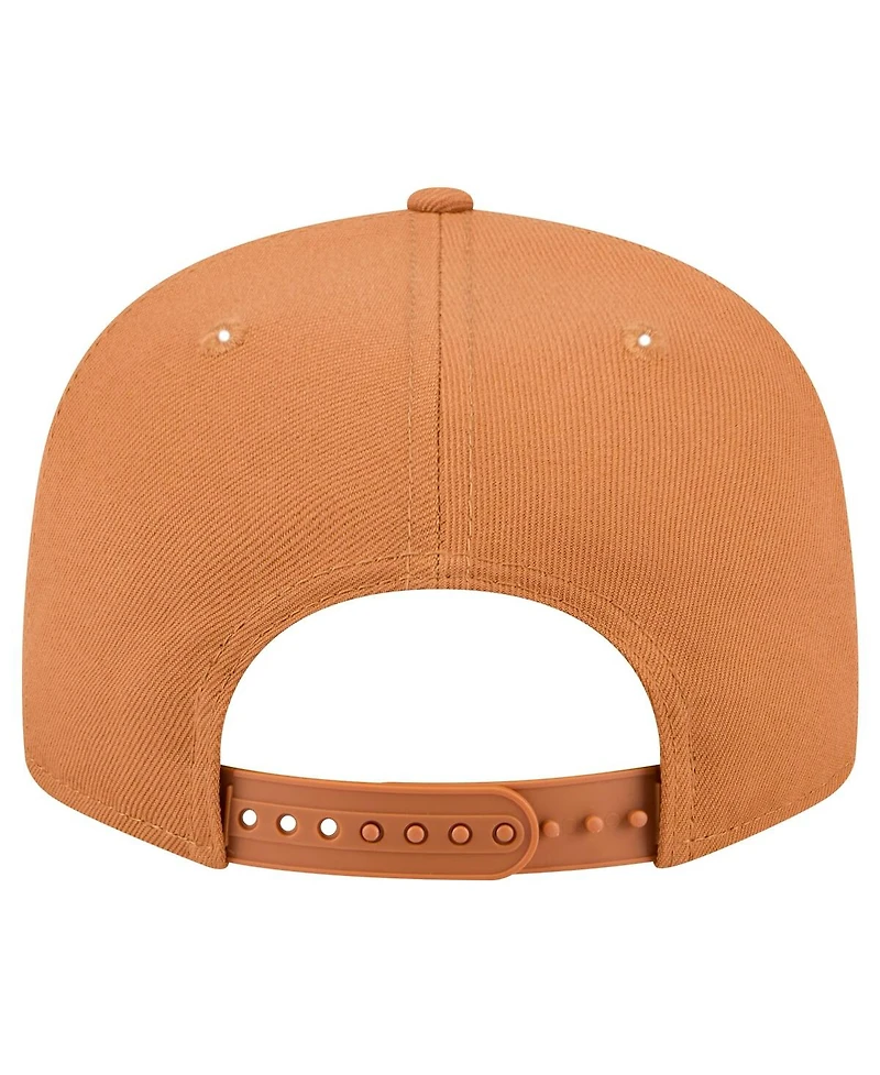 New Era Men's Tan Orlando Magic Color Pack 9FIFTY Snapback Hat