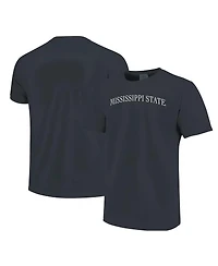 Image One Men's and Women's Navy Mississippi State Bulldogs Comfort Colors Fashion Color Arch T-Shirt