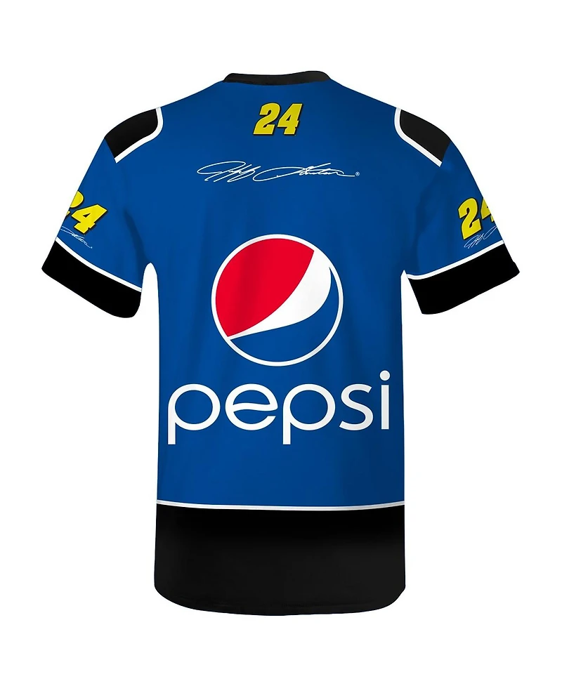 Hendrick Motorsports Team Collection Men's Blue Jeff Gordon Pepsi Legend Uniform T-Shirt