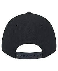 New Era Big Boys and Girls Black Cincinnati Bengals Main 9FORTY Adjustable Hat
