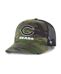 '47 Brand Men's Camo Chicago Bears Trucker Adjustable Hat
