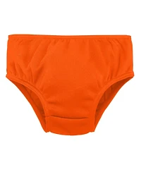 Outerstuff Girls Preschool 2-Piece Orange Clemson Tigers Cheer Captain Jumper Dress Bloomers Set